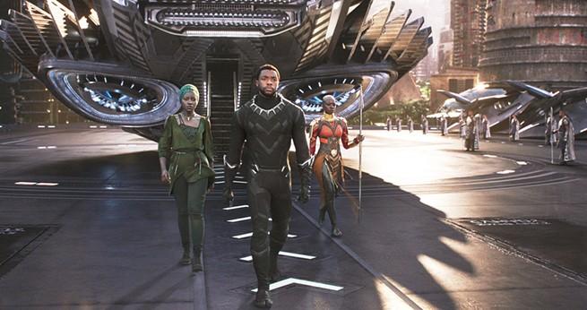 Ryan Coogler's "Black Panther" has received critical and commercial acclaim. Photo Courtesy of Walt Disney Pictures. 