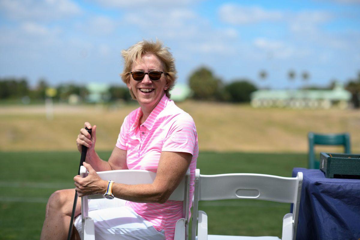 Leslie Andrews is the director of golf at Nehoiden Photo Courtesy of Leslie Andrews '82