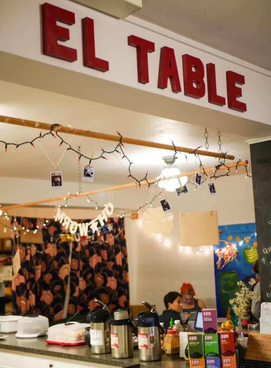 El Table serves delicious sandwiches Photo Courtesy of Ashley Kim '19 Assistant Photo Editor