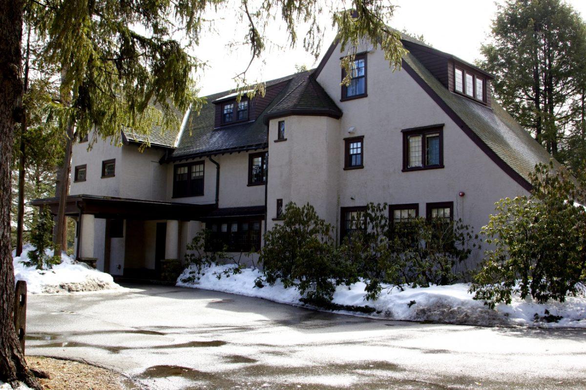 French House is located on Dover Road Photo Courtesy of Wellesley College