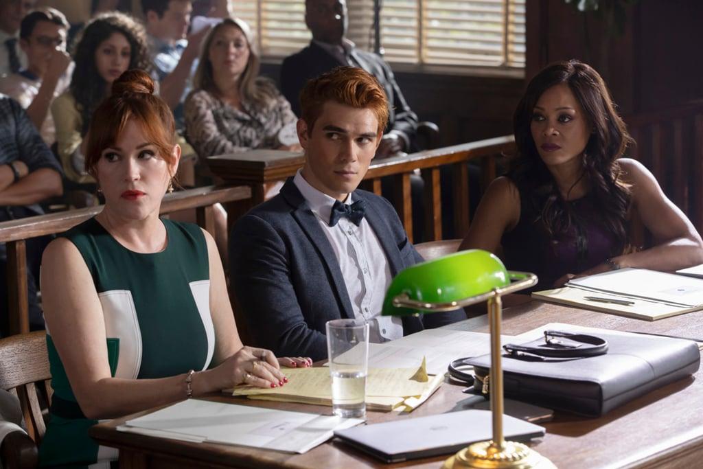 Archie (K.J. Apa) is on trial in the new season of "Riverdale" Photo Courtesy of The CW