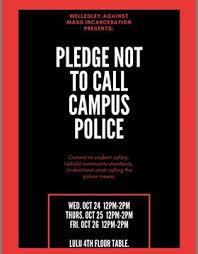 WAMI is trying to bring awareness to the issue of students frivolously calling police Photo Courtesy of WAMI