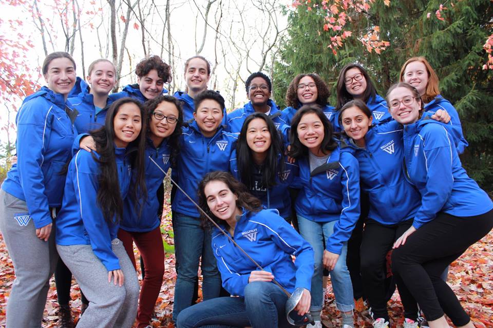 Photo Courtesy of Wellesley Fencing Instagram