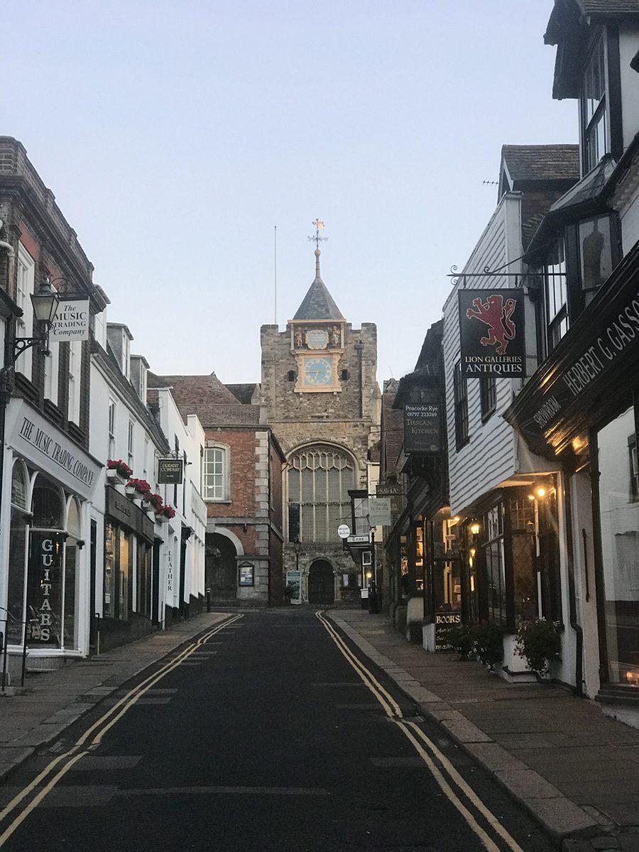 Jodi Wei explored the small English town of Rye Photo Courtesy of Jodi Wei '20