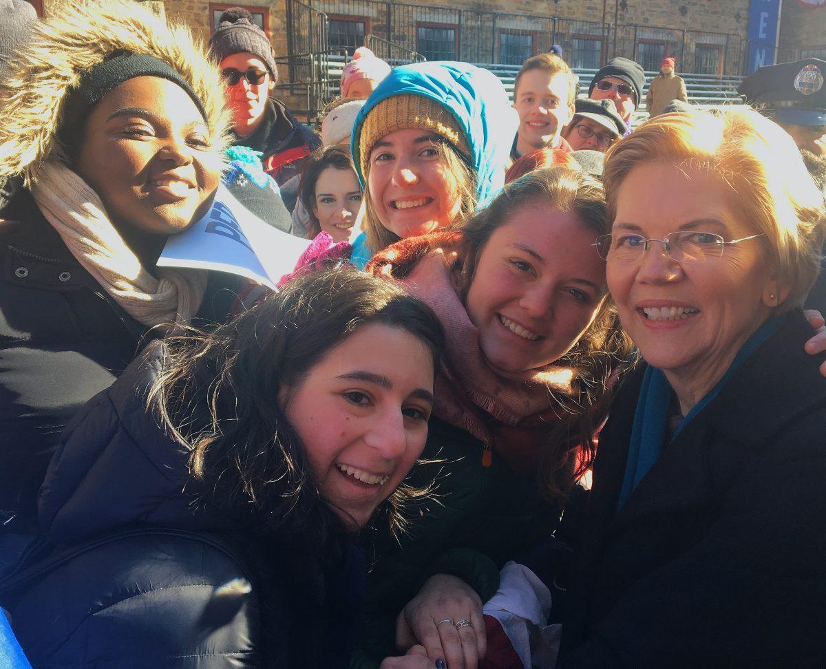 Photo Courtesy of the Wellesley College Democrats