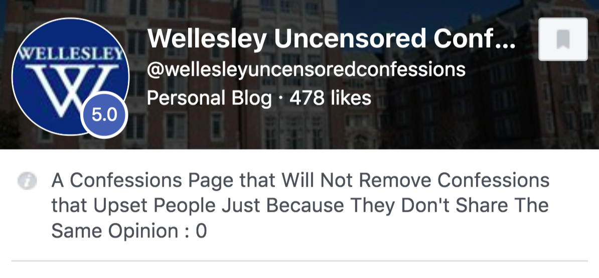 “Wellesley Uncensored Confessions” only serves to harm students