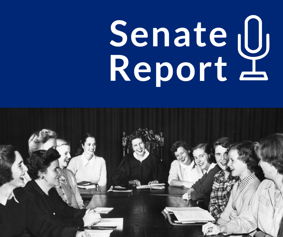 Senate Report 2/26/20