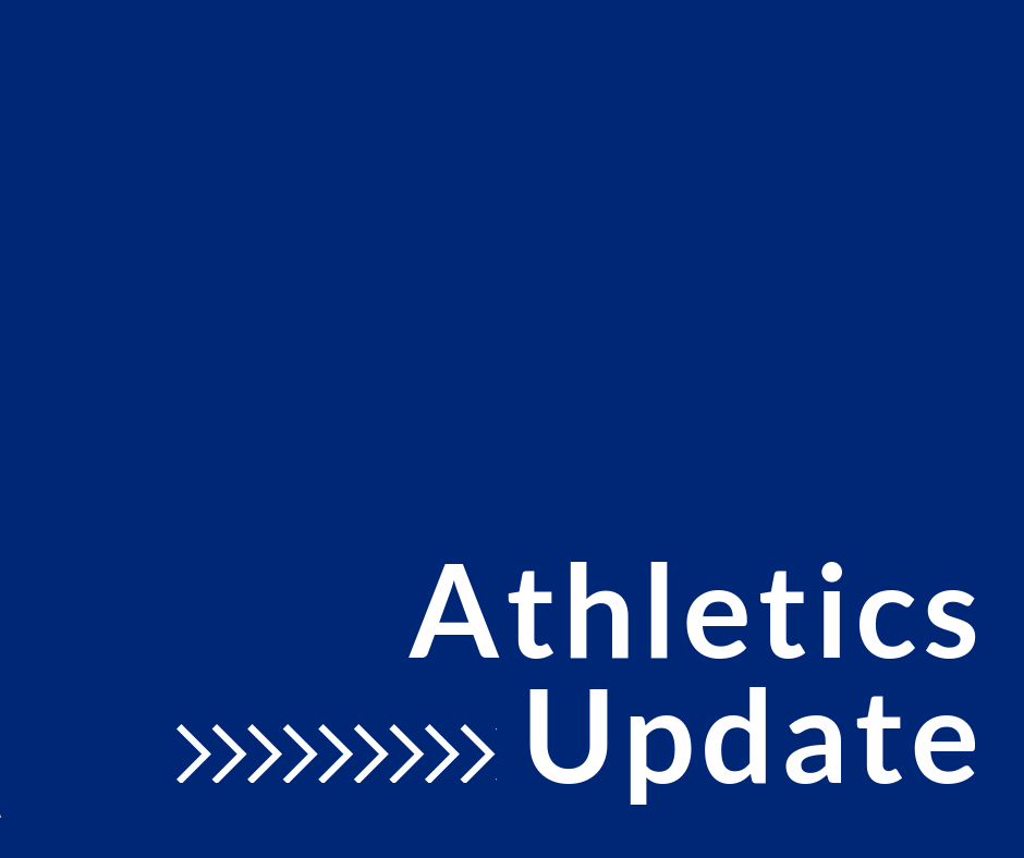 Athletics Update 3/10/2020