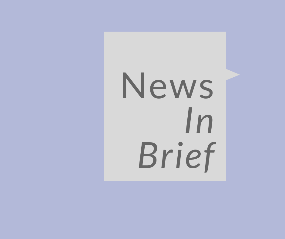 News in Brief 11/13/19