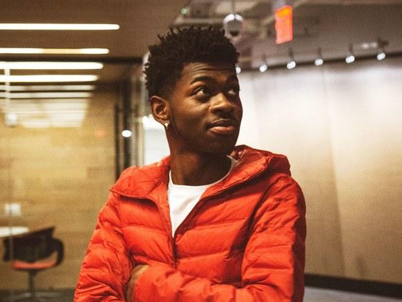 Lil Nas X soared to the top of the Billboard 100 with "Old Town Road" Photo Courtesy of Columbia Records