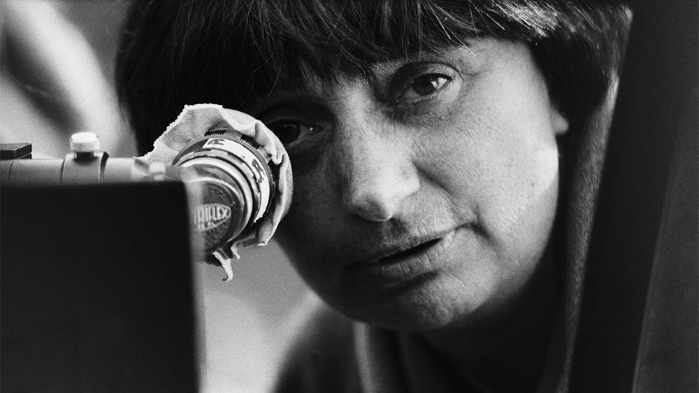 Agnès Varda's film career spanned over 50 years Photo Courtesy of Variety