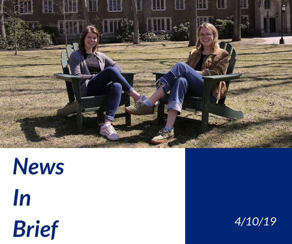 News in Brief: 4/10/19