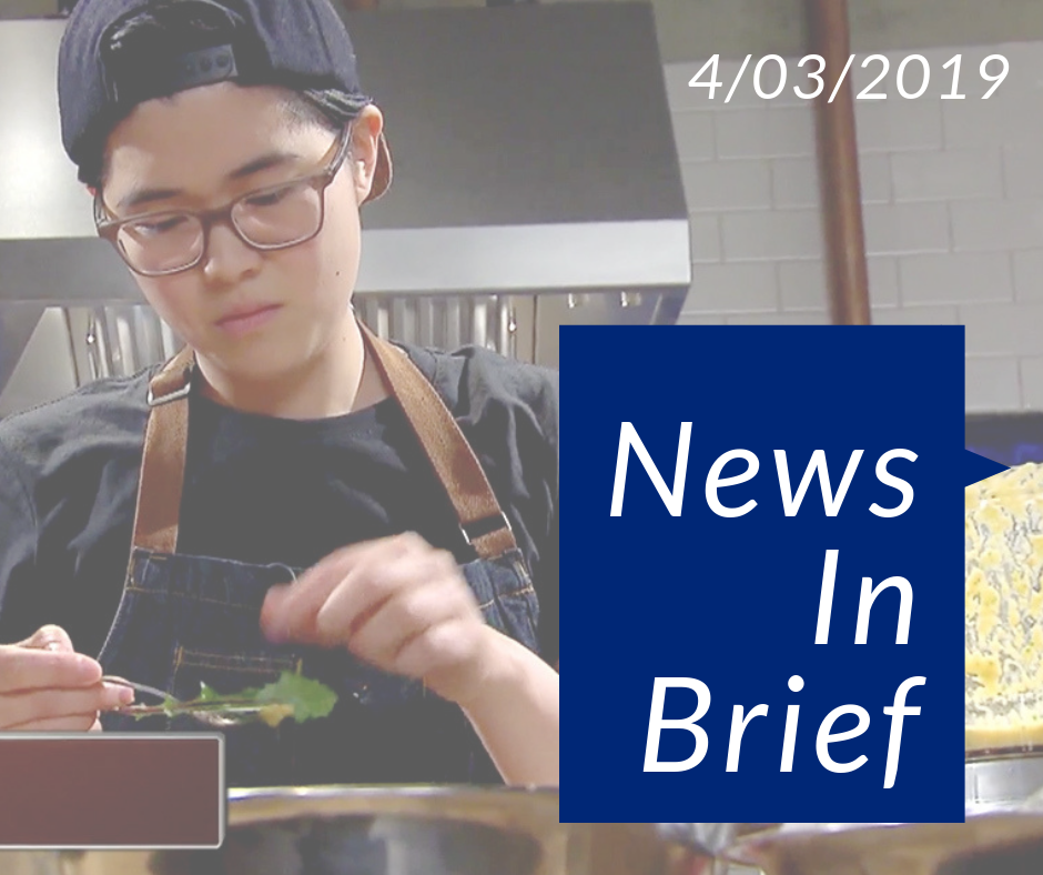 News in Brief 4/03/2019