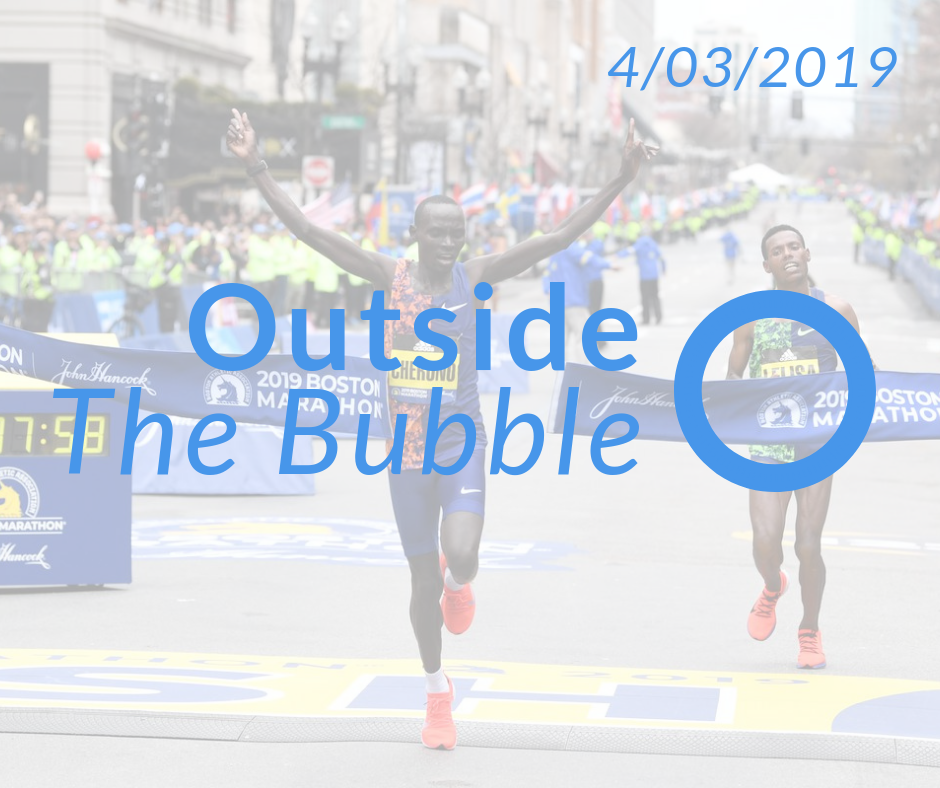 Outside the Bubble 4/17/19