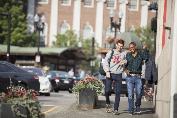 The Strange and Exotic Life of the Harvard Boy