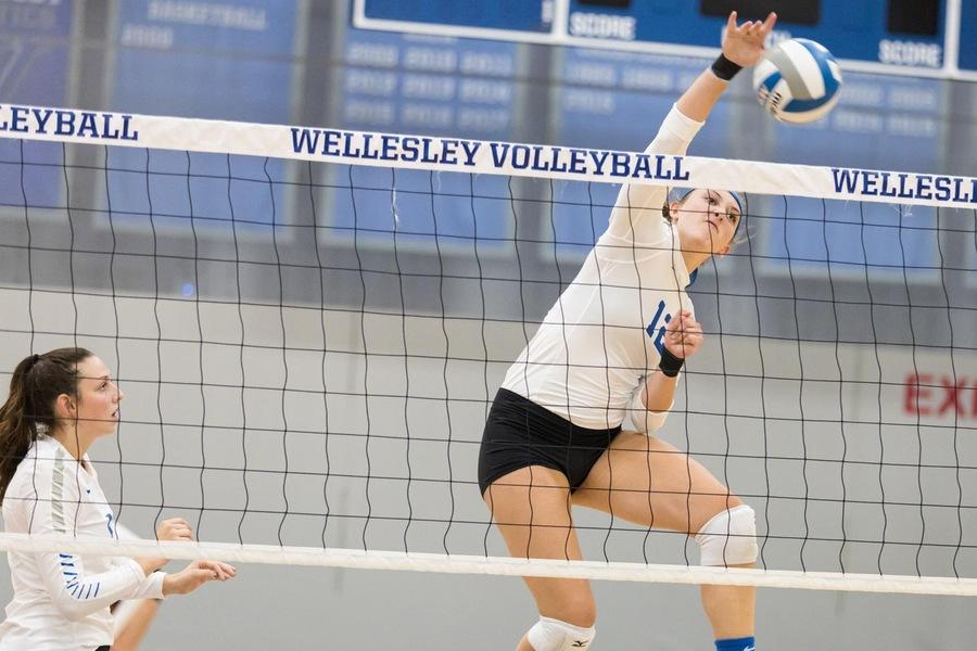 Wellesley Blue pride with volleyball team's success