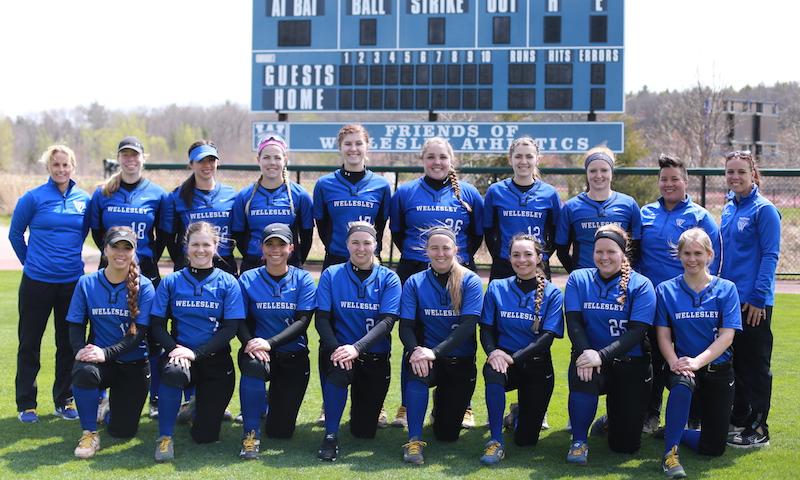 Wellesley softball hosts annual alumnae game