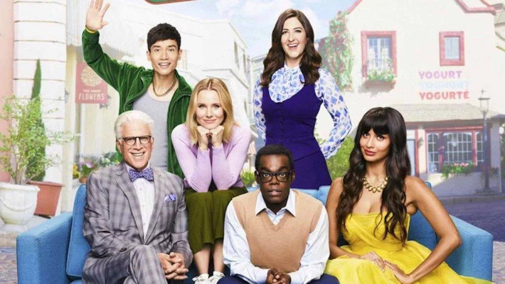 "The Good Place"'s planned series finale ends on a high note for the ensemble cast Photo Courtesy of Looper