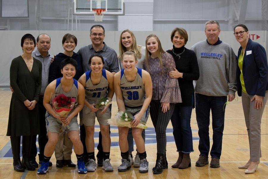 Wellesley Blue beats Emerson during Saturday’s Senior Day game