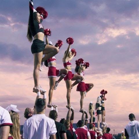 Netflix’s ‘Cheer’ succeeds as heartfelt docuseries