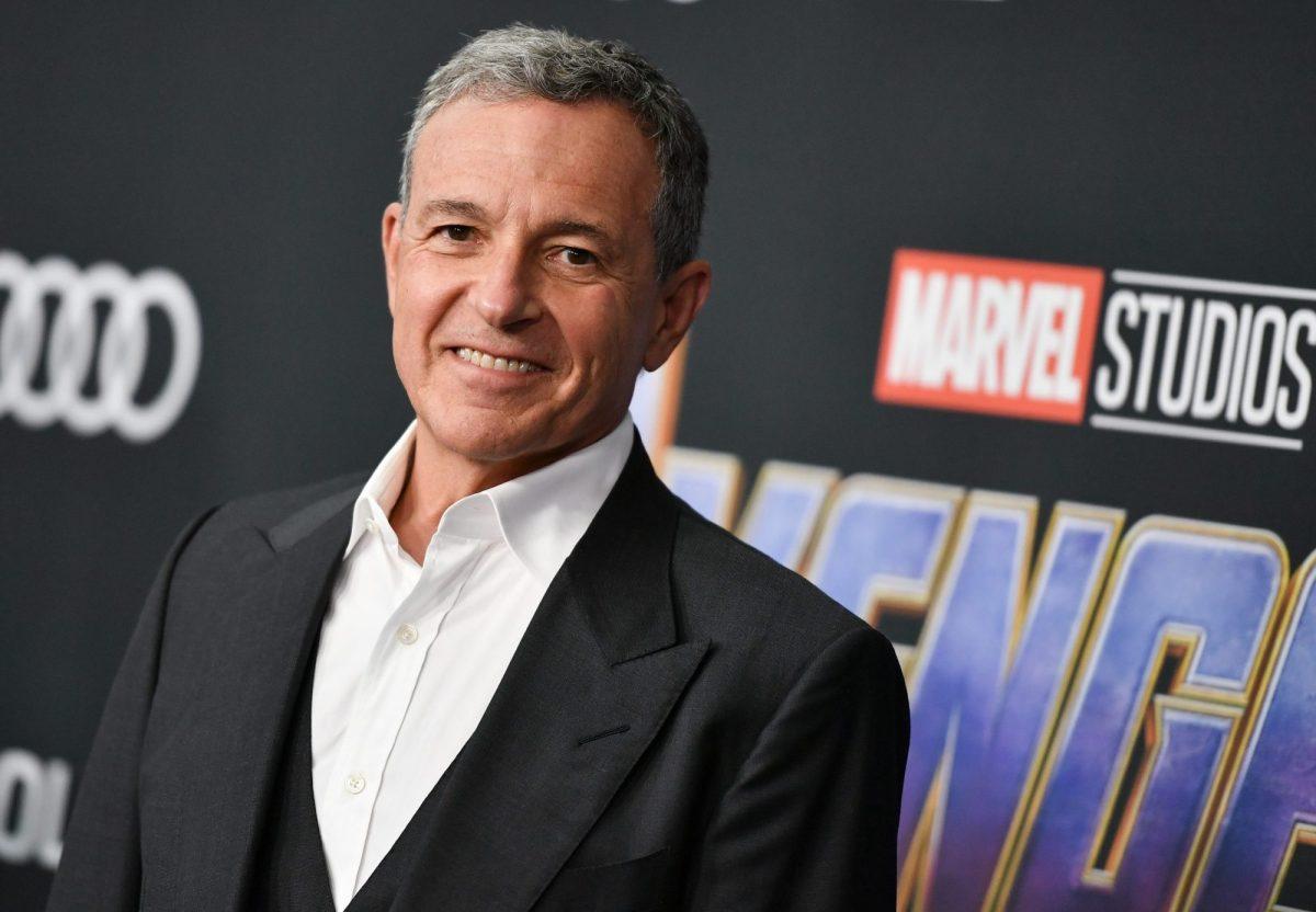 Pictured here at the Avengers: Endgame premiere, Disney CEO steps down from his position Photo Courtesy of Indiewire