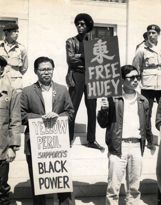 Asian American Protestors