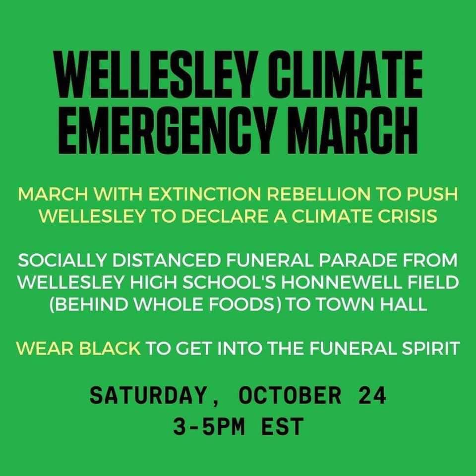 ENACT is holding socially-distanced marches to raise awareness for climate change