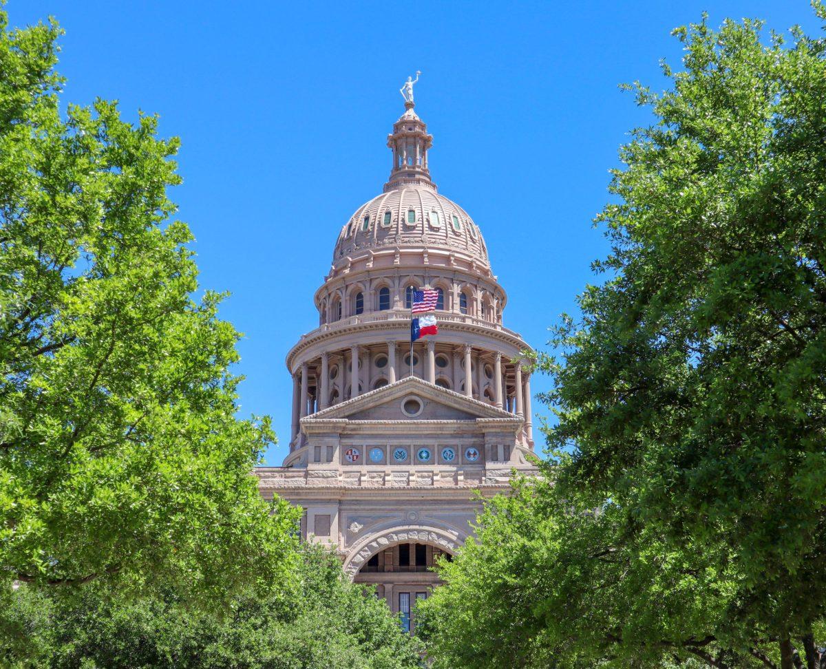 The Texas state house, where anti-trans legislation has been introduced. Photo courtesy of Unsplash. 