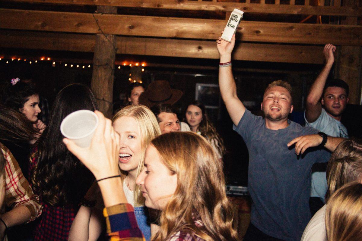 People dance at a house party. Photo courtesy of Jacob Bentzinger, Unsplash