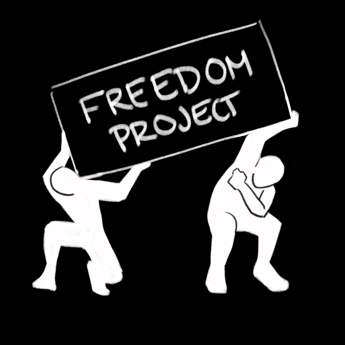 After almost 12 years, the Freedom Project is coming to an end. Graphic by Alana MacKay-Kao