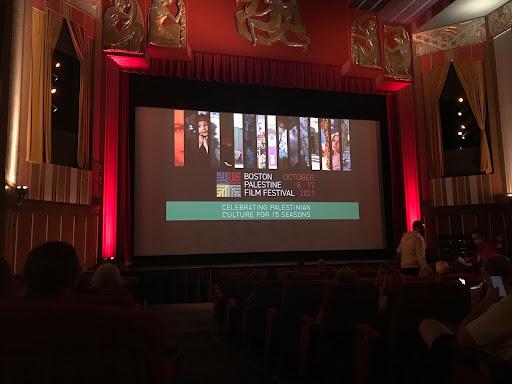 The Boston Palestine Film Festival occurred from October 8-17 online and in-person (photo courtesy of India Lacey)