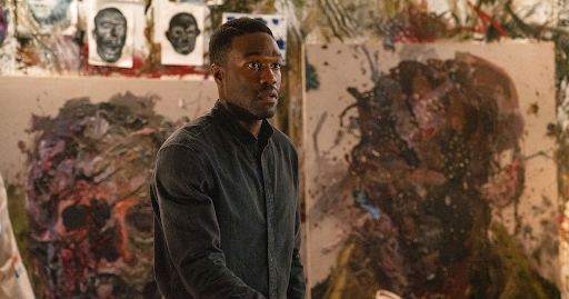 Yahya Abdul Mateen II in the role of Anthony McCoy (image courtesy of Universal Pictures)