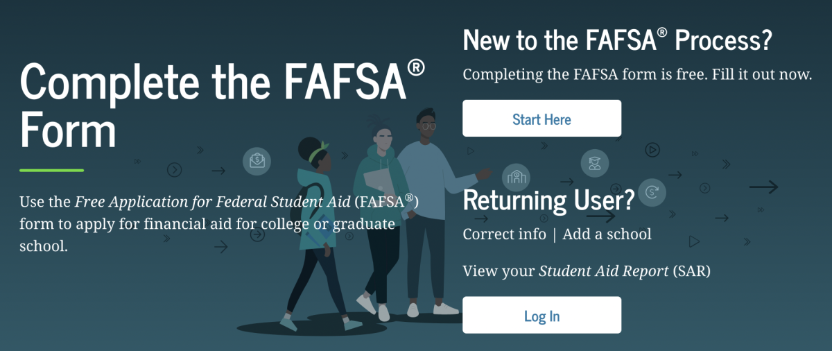 Completing the FAFSA form may be free, but it is anything but easy to navigate, particularly for those with unconventional family structures. Photo courtesy of Free Application for Federal Student Aid