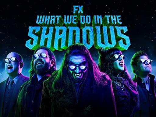 "What We Do In the Shadows" promotional poster courtesy of FX