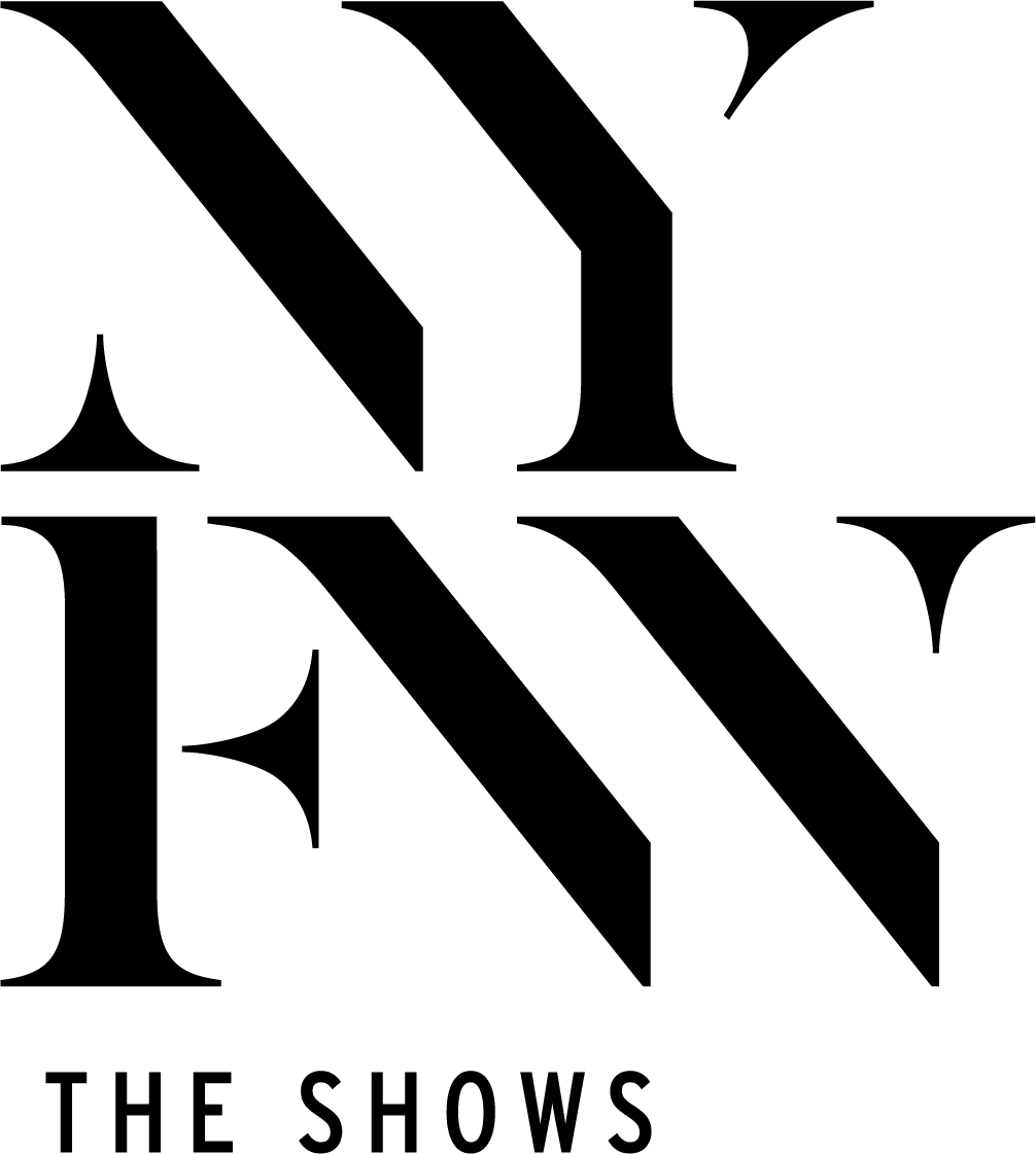 logo courtesy of New York Fashion Week