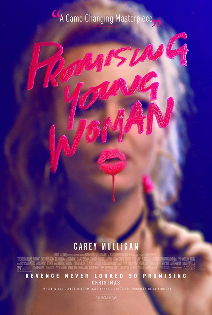 "Promising Young Woman" is just one of many films in the "Good for Her" realm (image courtesy of IMDb and Focus Features)