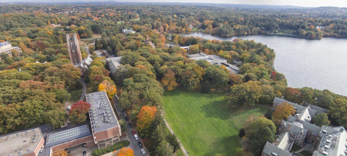 President Johnson announces official Wellesley College land acknowledgment