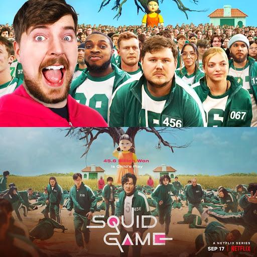 The Irony of MrBeast's Squid Game in Comparison to the Hit Netflix Show