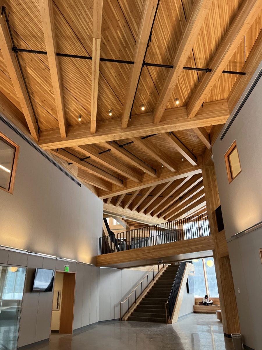 A view of the newly renovated Science Center. Photo courtesy of Jilly O'Kelley 