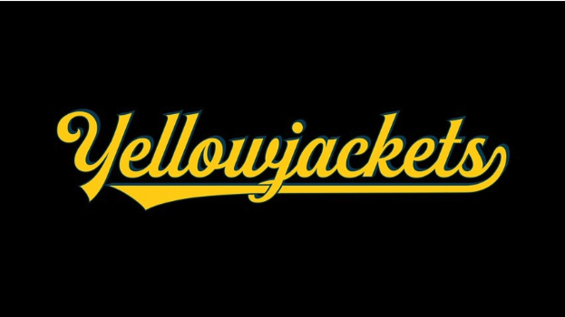 Yellowjackets title card, photo courtesy of Showtime