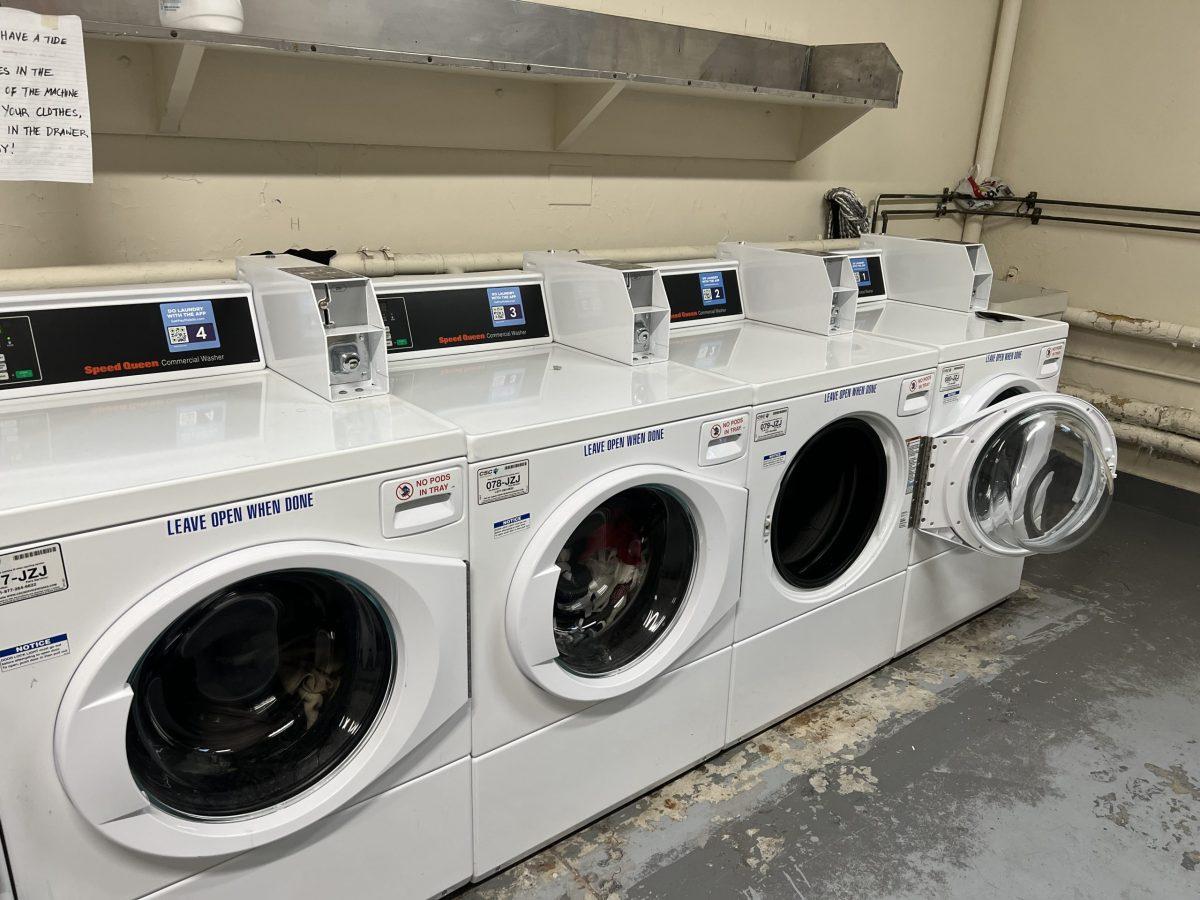 Photo of laundry room 

Photo courtesy of Andreea Sabau