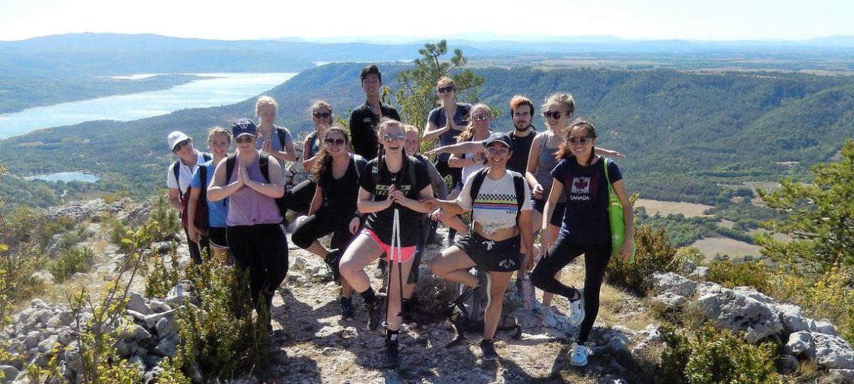 Photo of Fall 2019 Wellesley-in-Aix program

Photo Courtesy of Wellesley College 