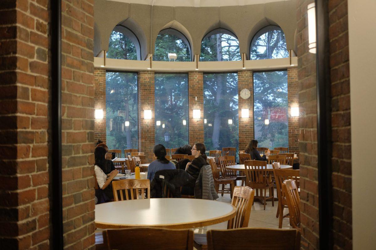 Photo of Stone Davis dining hall.

Photo Courtesy of Olivia Hewang 