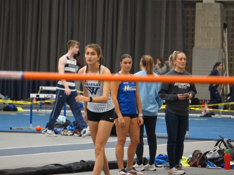 Indoor Track & Field Team Prepares for Outdoors