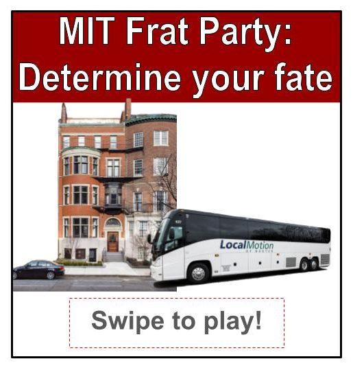 MIT Frat Party Determine Your Fate The Wellesley News