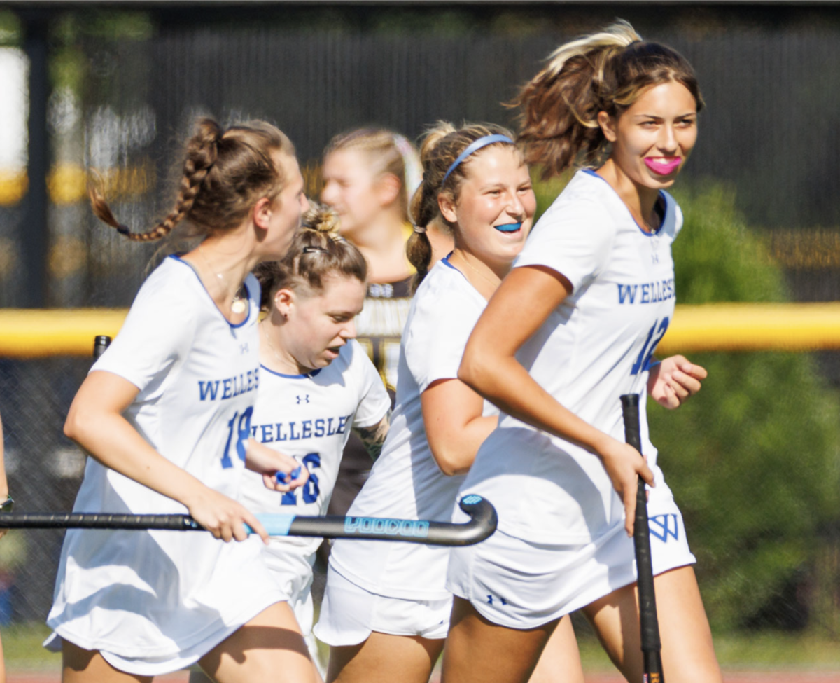 Photo courtesy of Wellesley Athletics