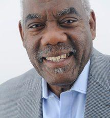 Headshot of Professor Selwyn Cudjoe. Image courtesy of selwyncudjoe.com.