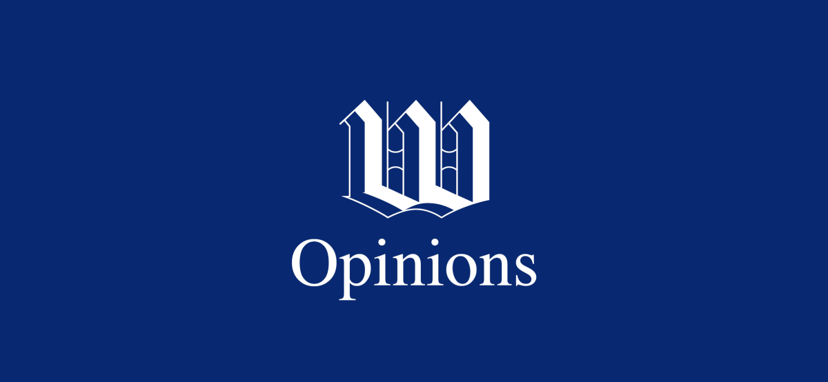 Wellesley News Opinions Logo