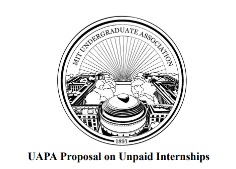 Photo courtesy of the UAPA Proposal on Unpaid Internships, author: Paul Irvine