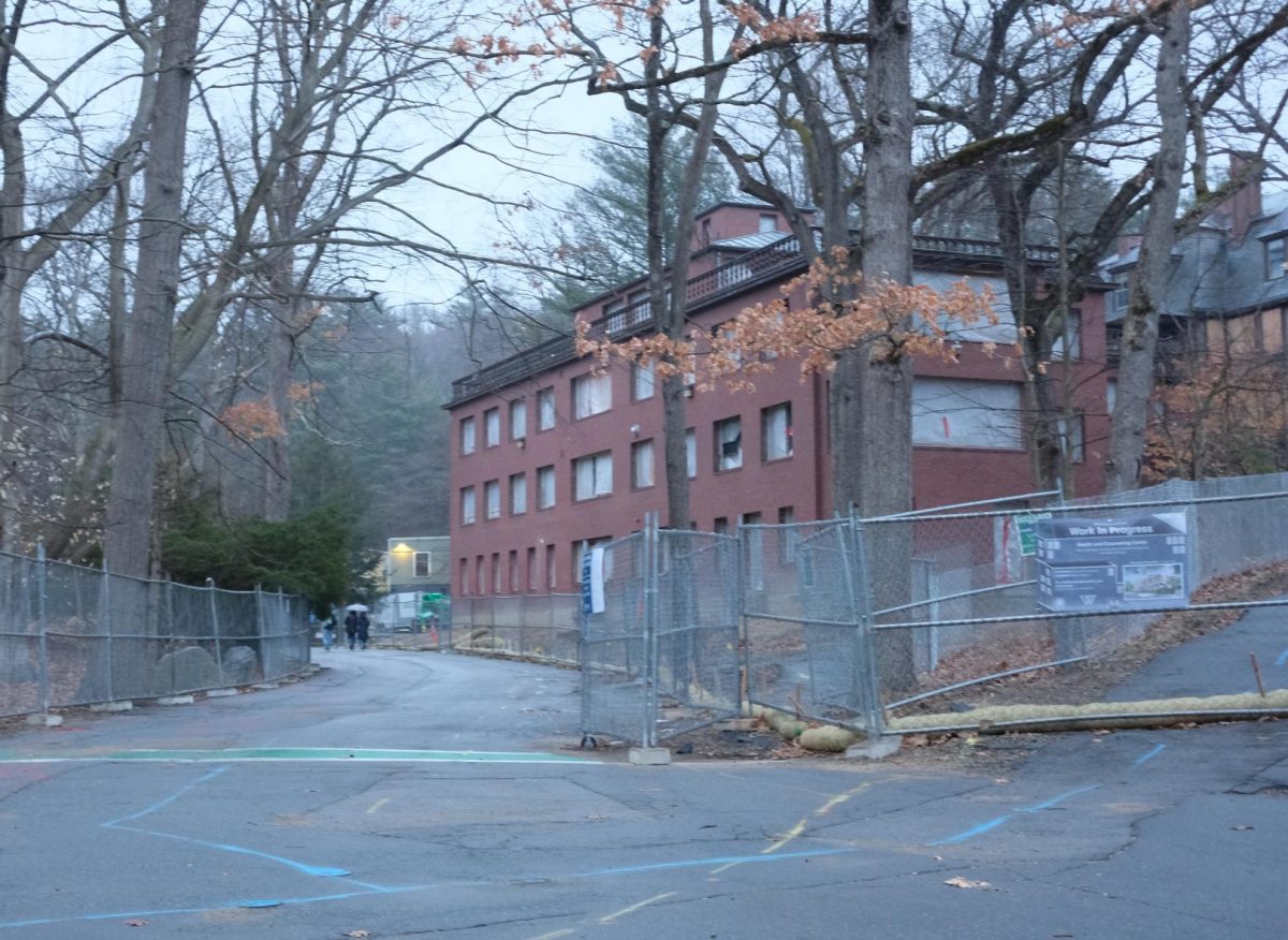 Wellesley College's Health Center before renovation.